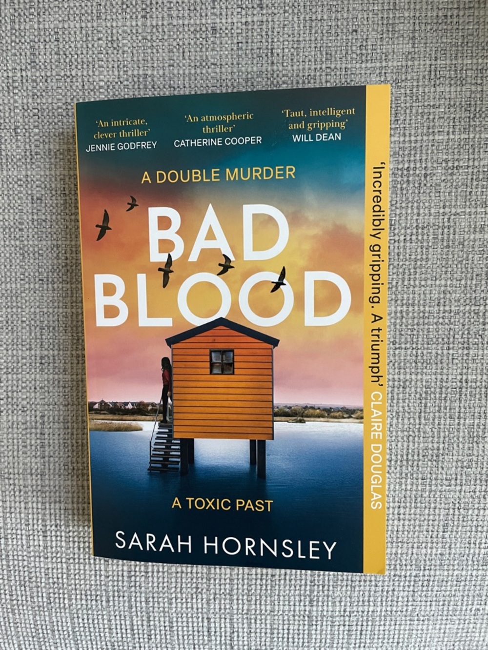 Bad Blood • Sarah Hornsley Paperback Book